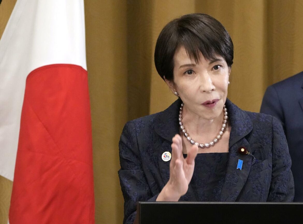 Japan PM Takaichi mulls Britain, Italy visits before G7 in France in June