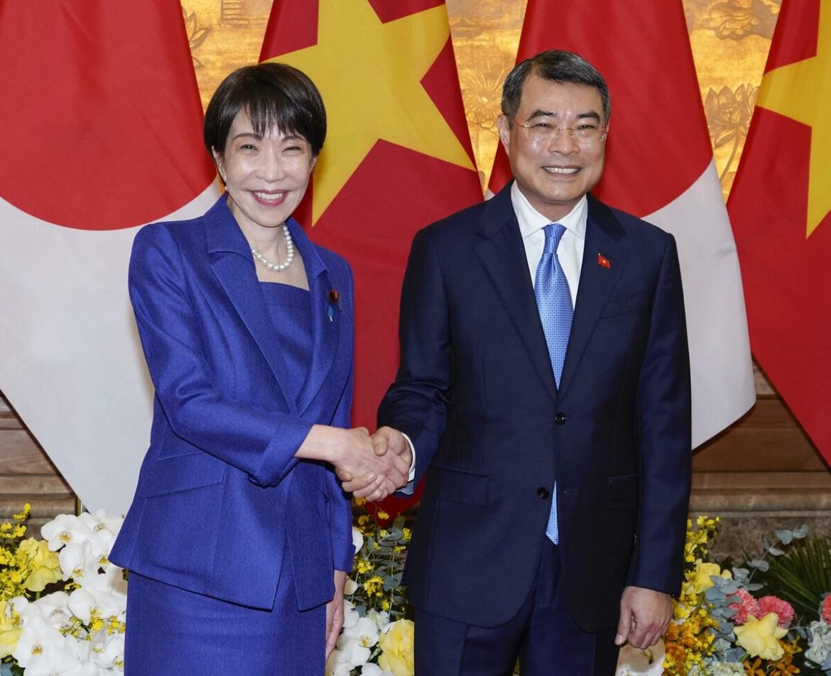 Takaichi vows support for int'l order, economic security in Indo-Pacific