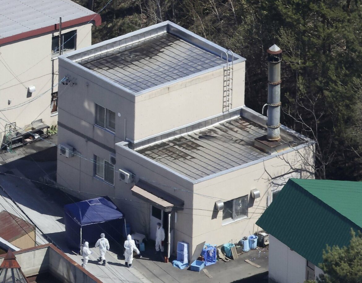 Hokkaido zoo worker arrested after wife's body found in animal crematorium