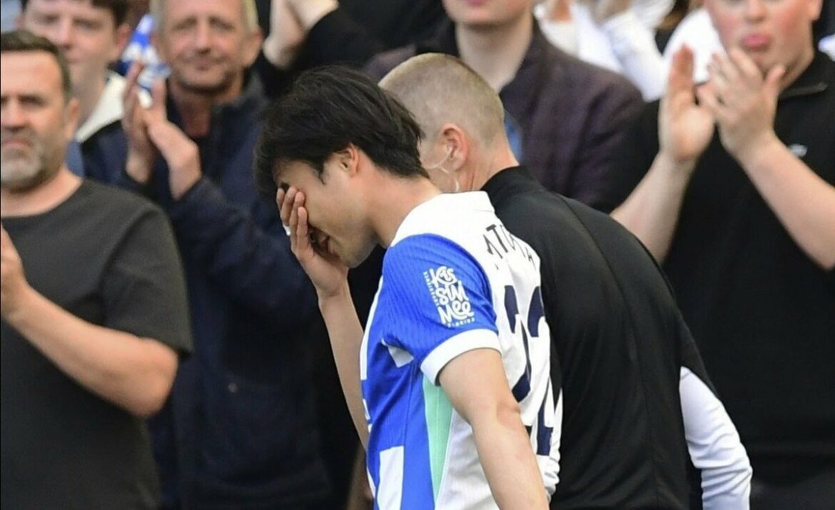 Football: Mitoma injury sparks World Cup concern for Japan