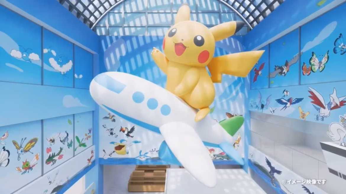 Gotta Catch 'Em All! A Look At The New Pokémon-Themed Airport In Japan