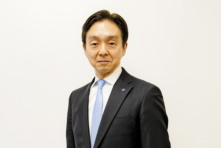 Koichiro Horiuchi, President and Representative Director, FUJI KYUKO Co., Ltd