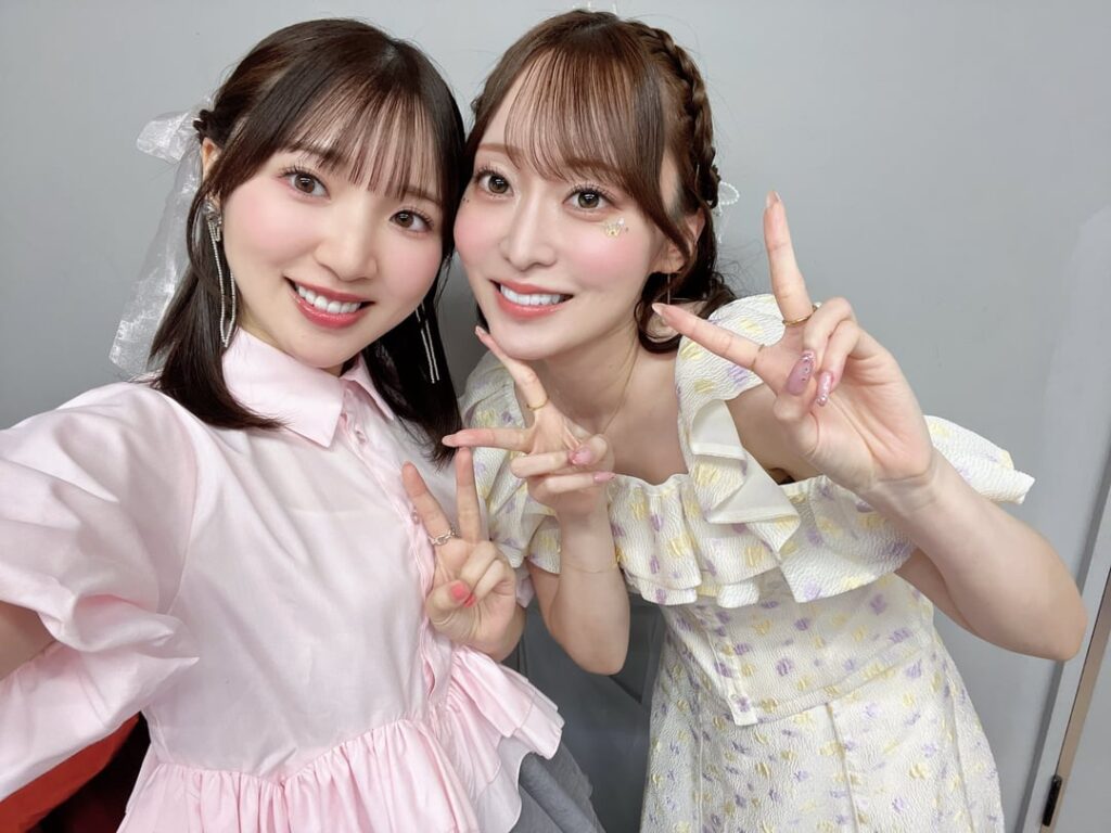 Ishitobi Erika's Birthday Event with Guests Toyota Moe and Fujii Yukiyo🎂