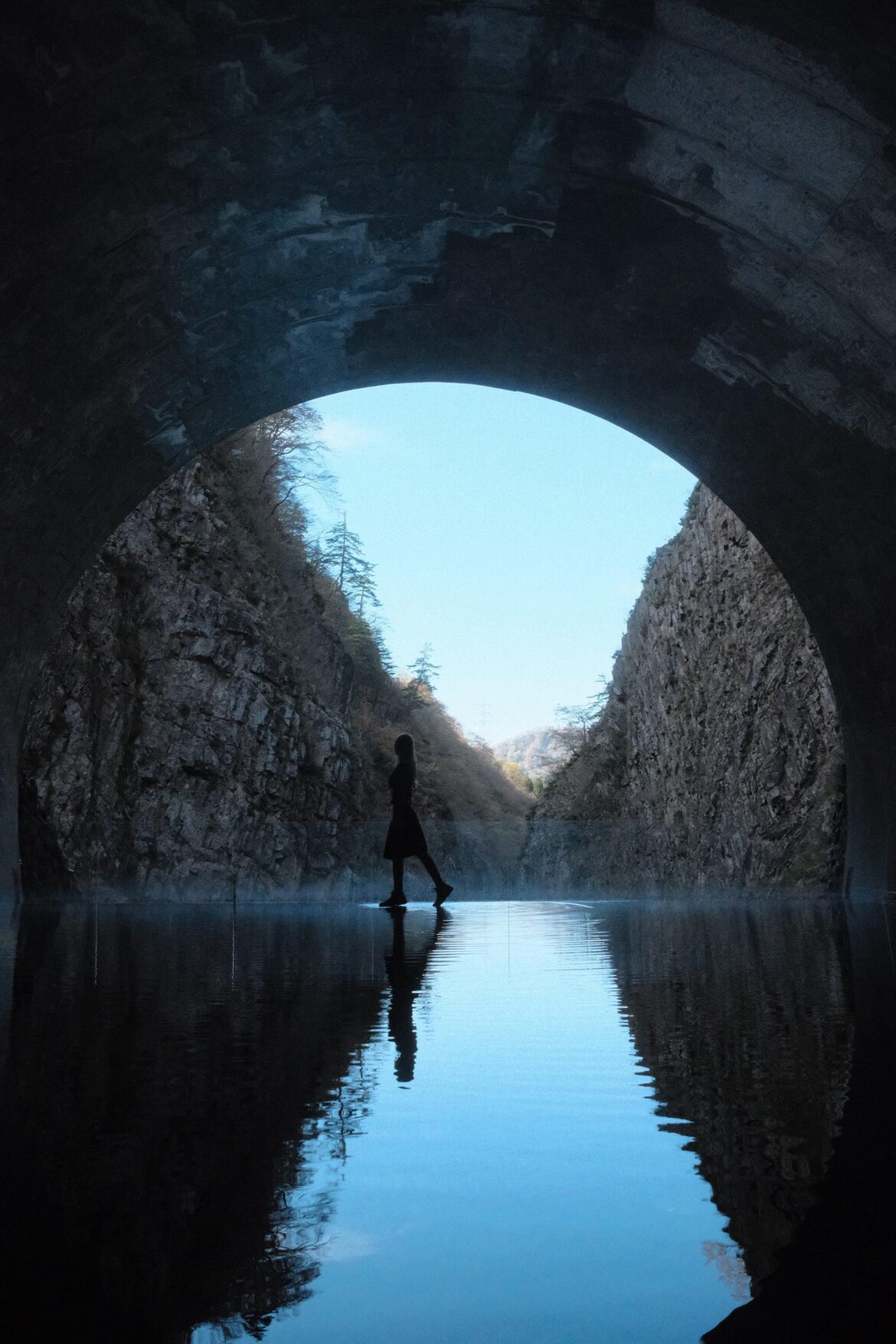 Panorama Station/Kiyotsu Gorge Tunnel