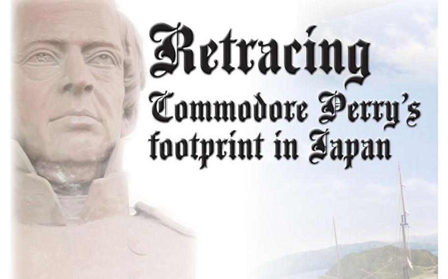 The statue of Commodore Perry.