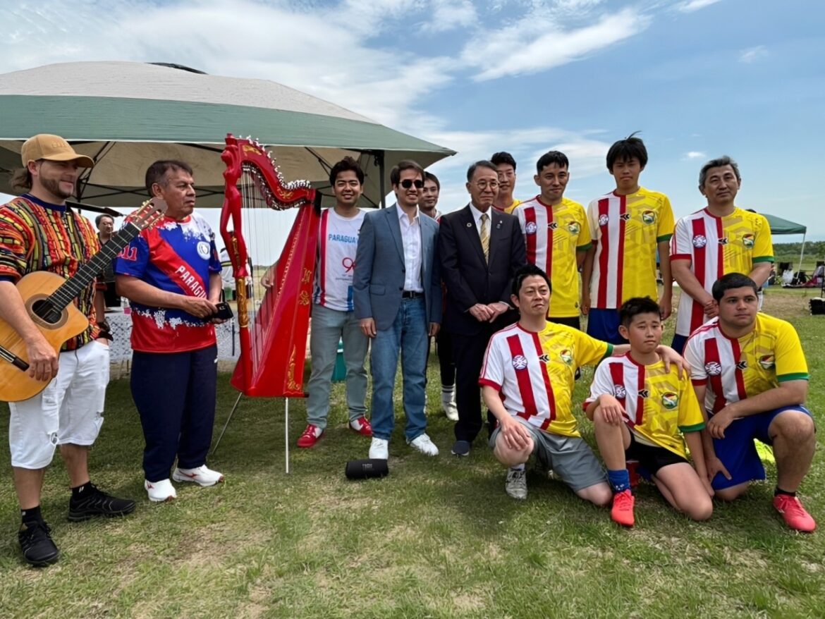 55 Paraguayan Harps Shine In Tokyo During Commemorative Activities In Japan 55 Paraguayan Harps Shine In Tokyo During Commemorative Activities In Japan