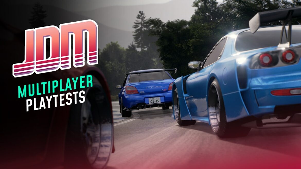JDM: Japanese Drift Master Reveals New Anniversary Content, Multiplayer Playtest Build, & More JDM: Japanese Drift Master