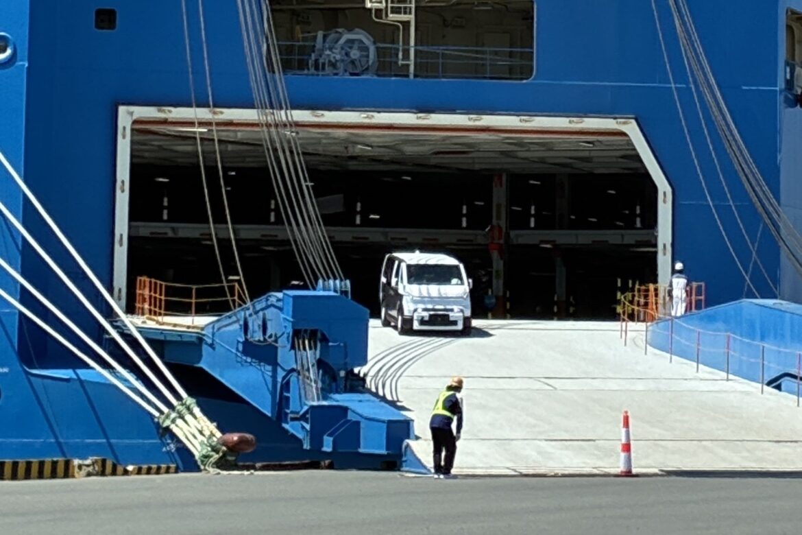 Kia ships first PV5 units to Japan ahead of market launch Kia ships first PV5 units to Japan ahead of market launch