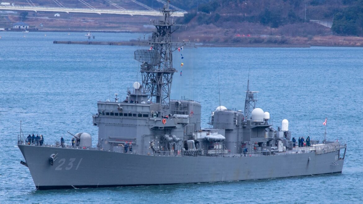 Why Japan's Decommissioned Navy Destroyers Are Being Eyed By Other Countries Now