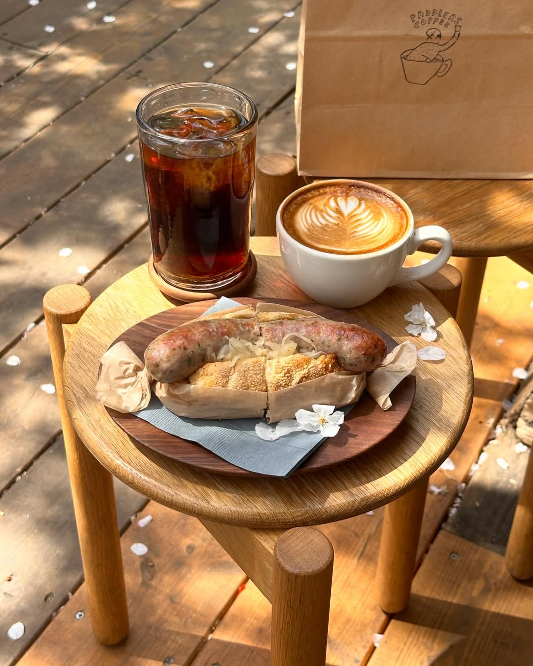 little nap coffee stand