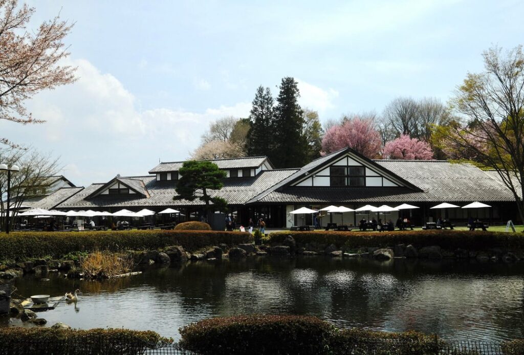 Came across “edo style” rest stops & towns