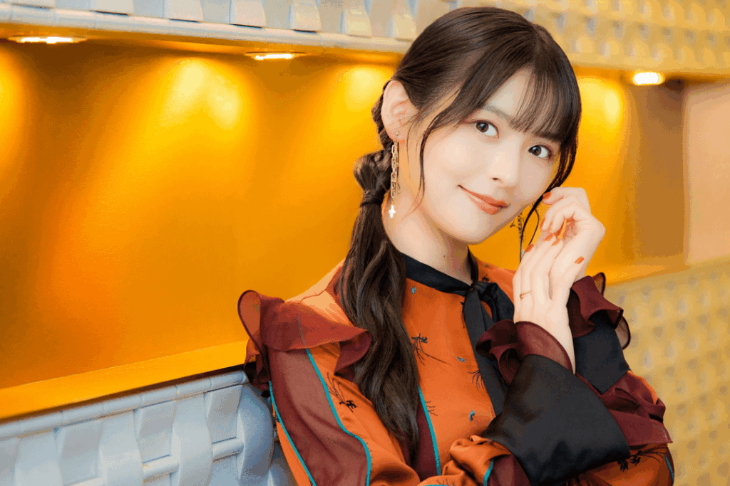 Uesaka Sumire from Her Crank In! Interview