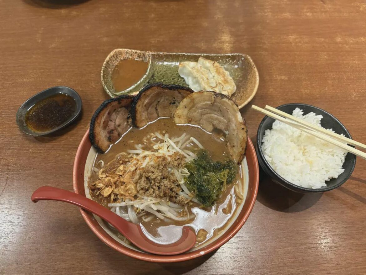 Miso ramen!