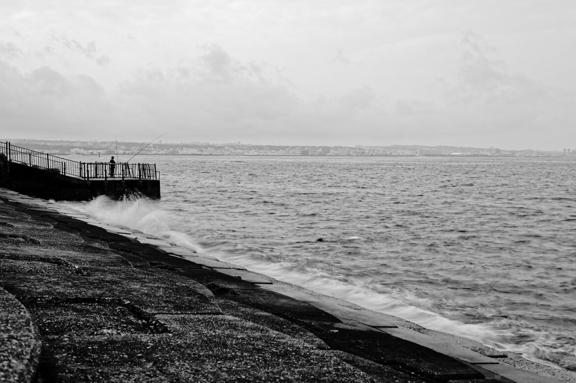 Seawall shot