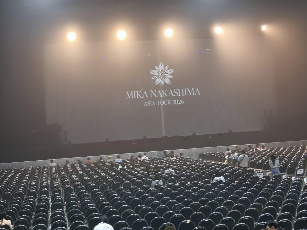 Mika Nakashima Asia Tour 2026