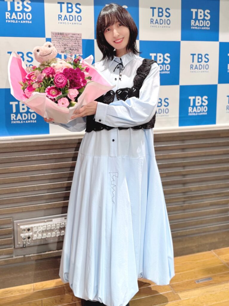 Sakura Ayane from【TBS Radio Sakura Ayane Ronri×Lonely】and Her Radio Event