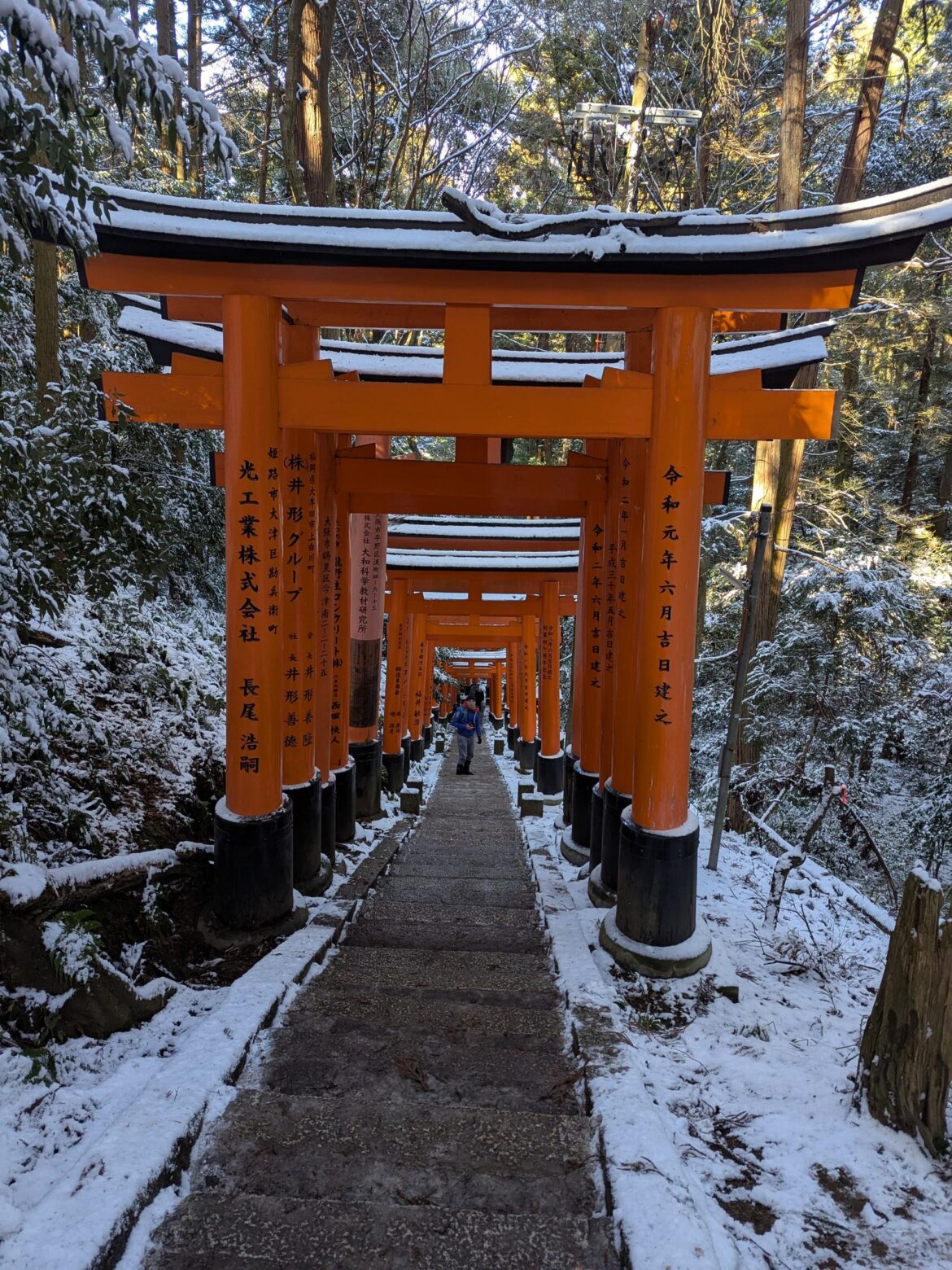 Senbon Torii, Kyoto