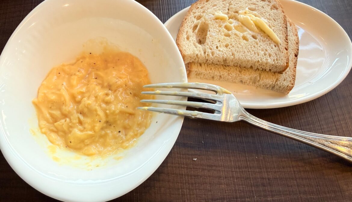 Japanese Hotel Breakfast Tip