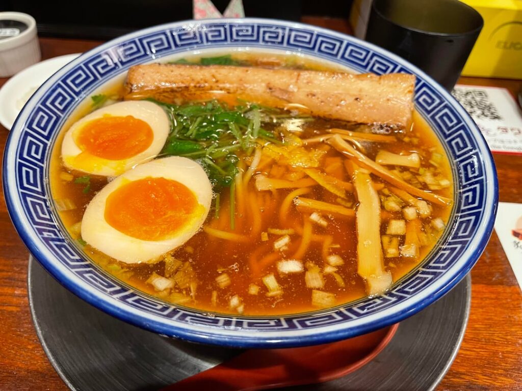 Some of the best ramen I had in Japan