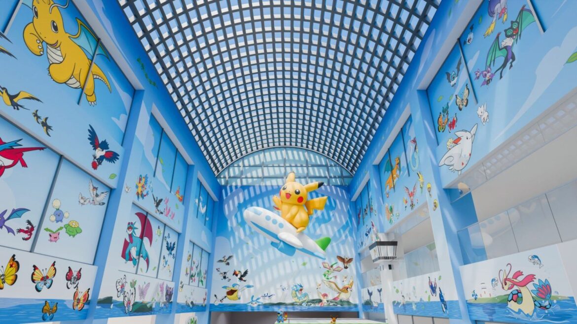Japan To Launch The World’s First Pokémon-Branded Airport In Ishikawa Japan To Launch The World’s First Pokémon-Branded Airport In Ishikawa