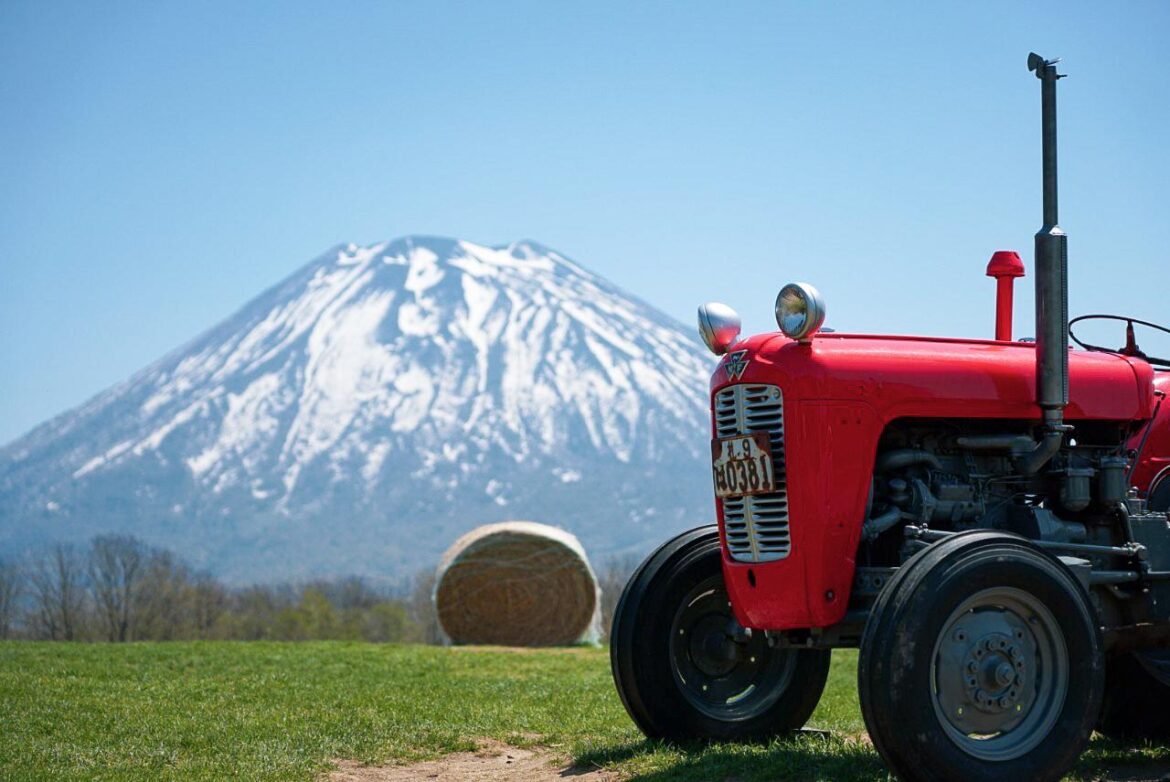 Niseko in May 🏔️ Hokkaido