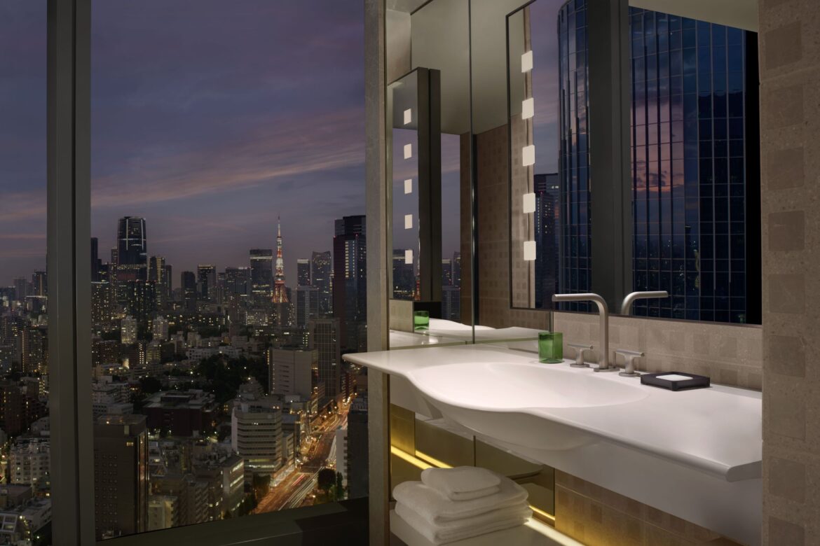 JW Marriott opens in Tokyo's futuristic new hub: review