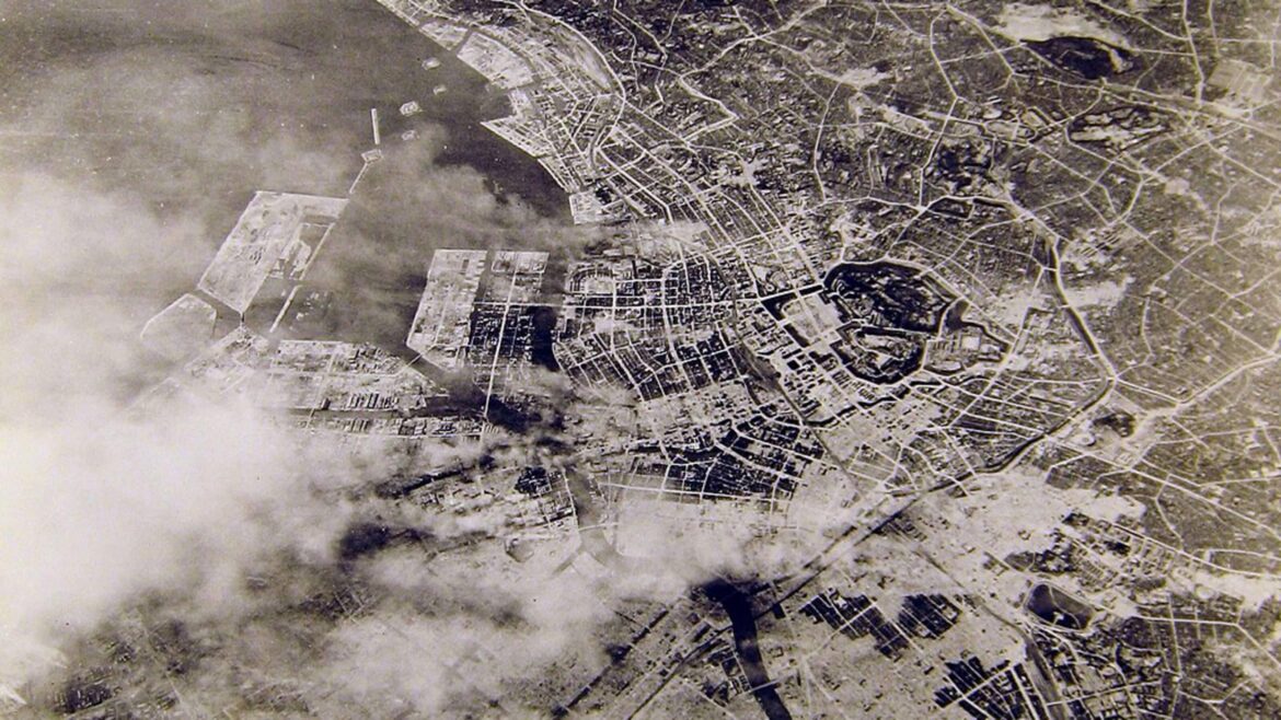 Today 86 year ago, heavy American air raids on Tokyo Today 86 year ago, heavy American air raids on Tokyo