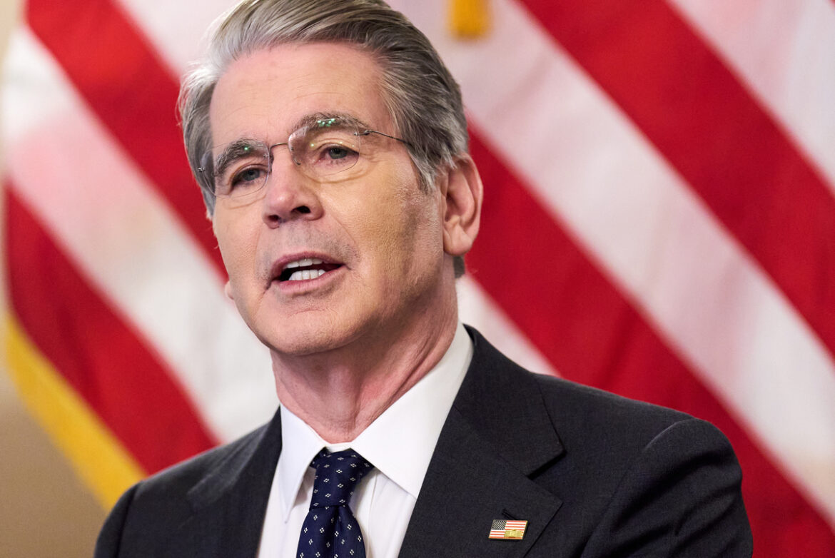 U.S. Treasury Secretary Scott Bessent. AP-Yonhap - Seoul Economic Daily International News from South Korea