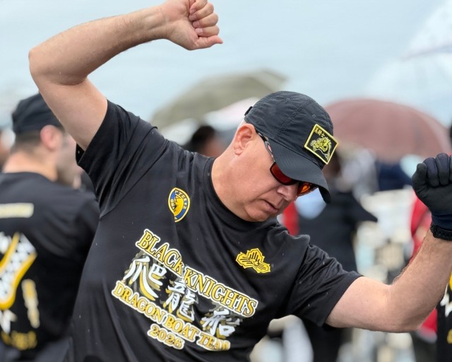 U.S. Army community members participate in Okinawa’s Naha Haarii