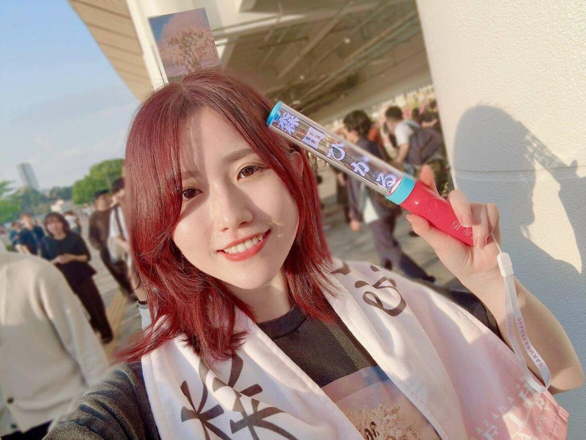 Hasegawa Ikumi from『Sakurazaka46「5th YEAR ANNIVERSARY LIVE」』