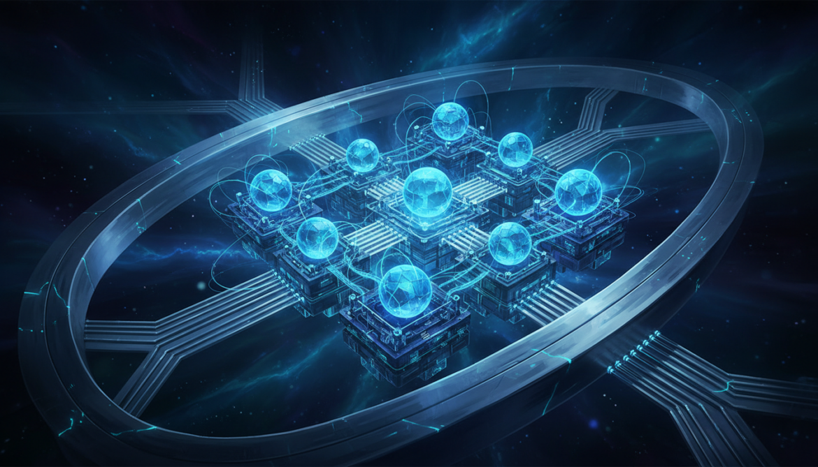The quantum battery that uses entangled qubits quadruples the capacity of the quantum computer — and the experiment was led by Australia's CSIRO with Queensland and Okinawa.