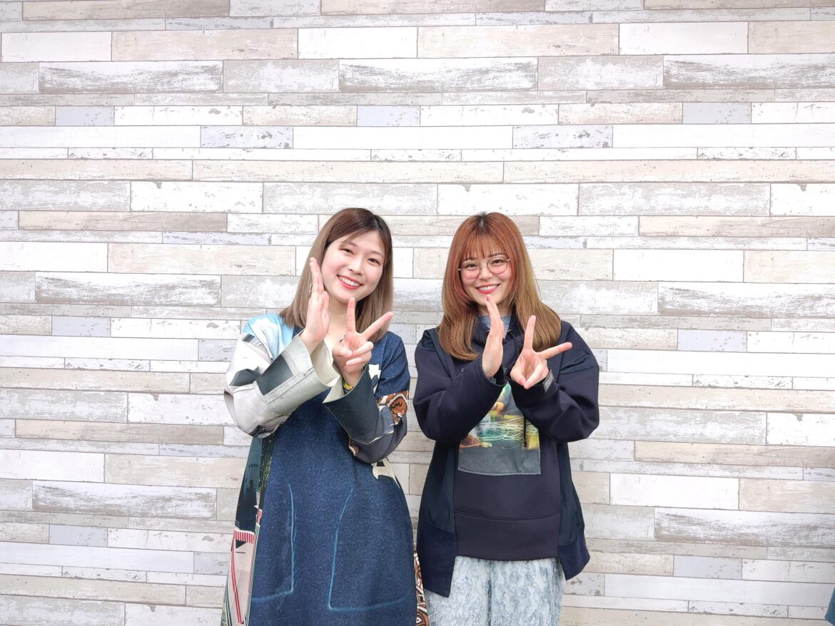 Aoyama Yoshino and Sayumi Suzushiro at Bocchi the Radio #103