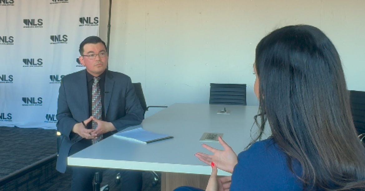 How the complex past of Japanese Americans drives head of Nevada Legal Services How the complex past of Japanese Americans drives head of Nevada Legal Services