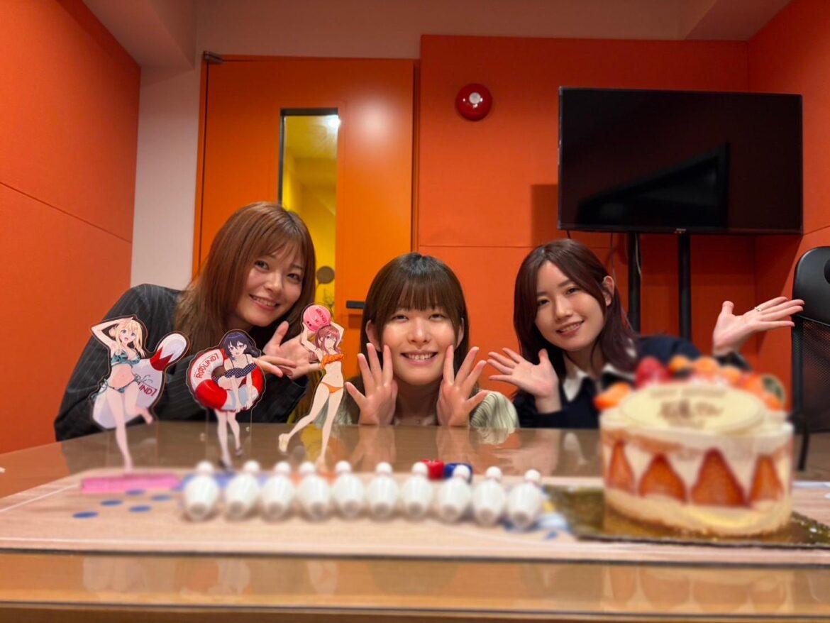 Suzushiro Sayumi, Iwami Manaka, and Hasegawa Ikumi from『Kuranika Radio』
