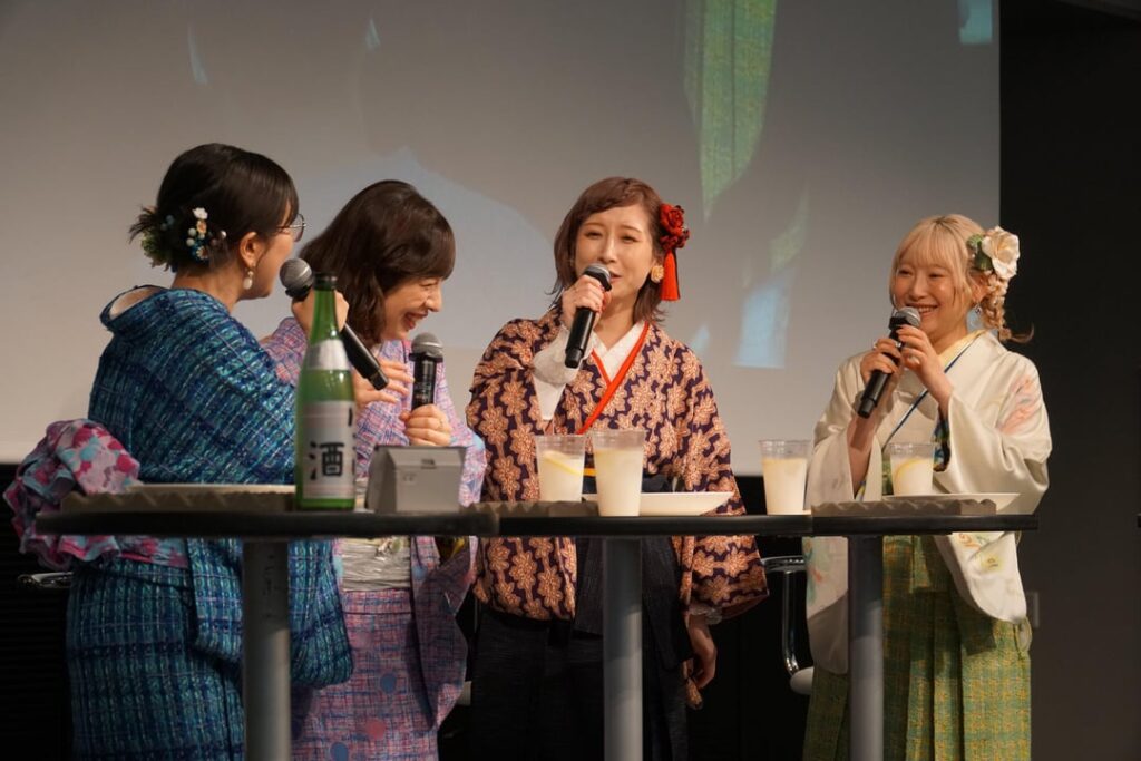 Kayano Ai and guests Risa Shimizu, Natsumi Takamori, Yoshino Nanjou, Yumi Uchiyama, Kobayashi Yuusuke and Sumire Uesaka at Kaya-Fes 2026