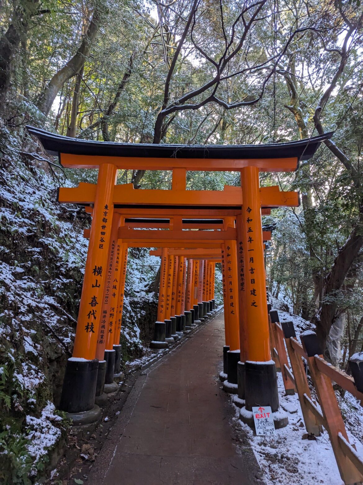 Senbon Torii, Kyoto