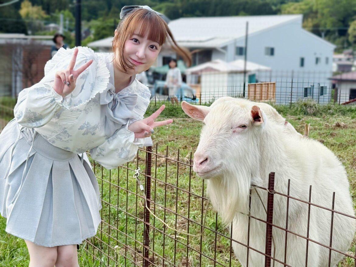 Takao Kanon: Goat-san Konnichiwa🐐🌱