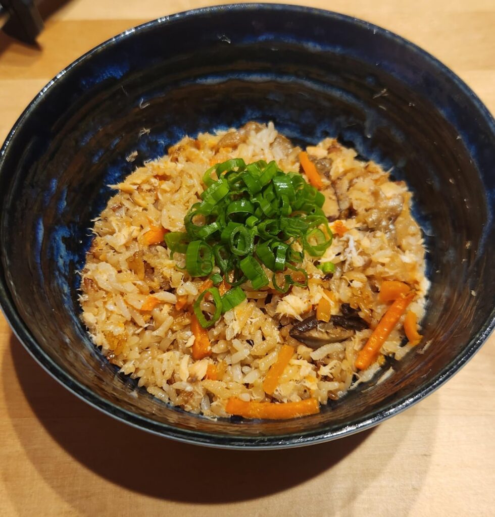 Salmon Takikomi Gohan