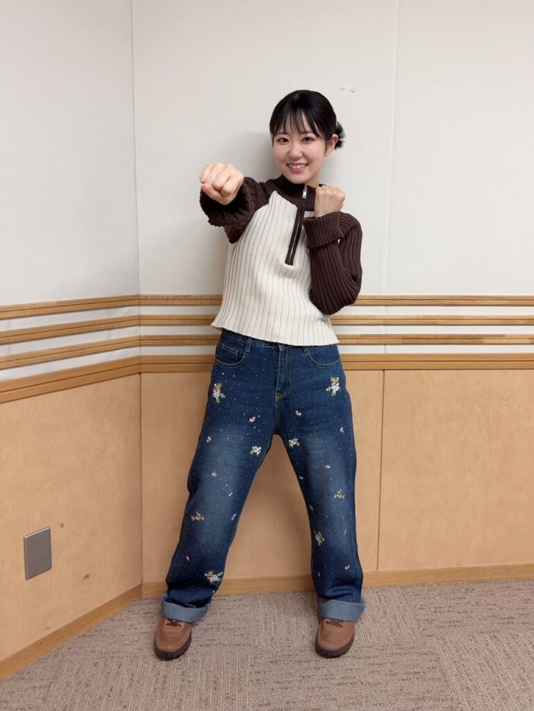 Touyama Nao from @living