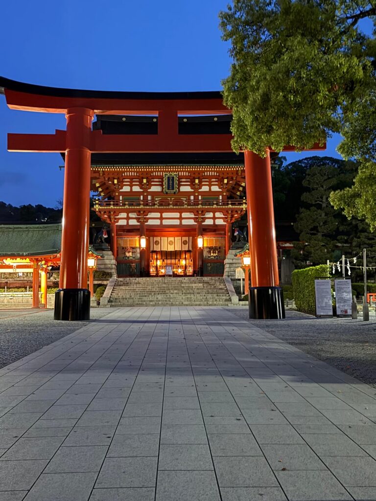 Fushimi Inari early morning