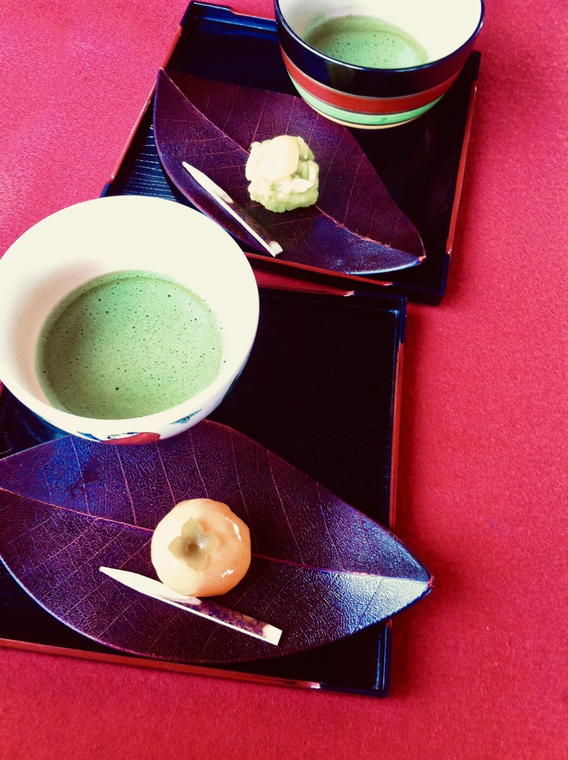 A Moment with Matcha and Wagashi