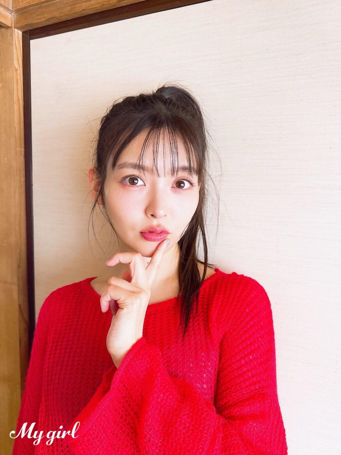 Uesaka Sumire from「My Girl vol.45」✨