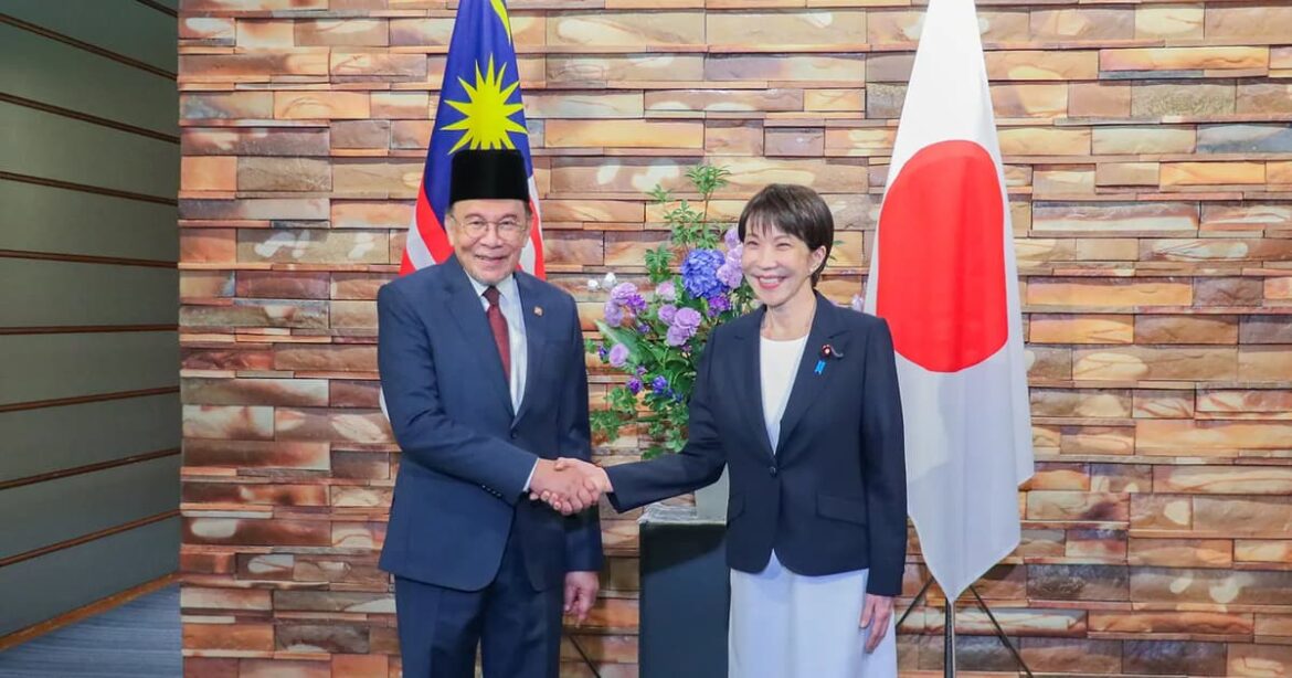 Anwar’s visit takes Malaysia-Japan ties to a new level Anwar’s visit takes Malaysia-Japan ties to a new level