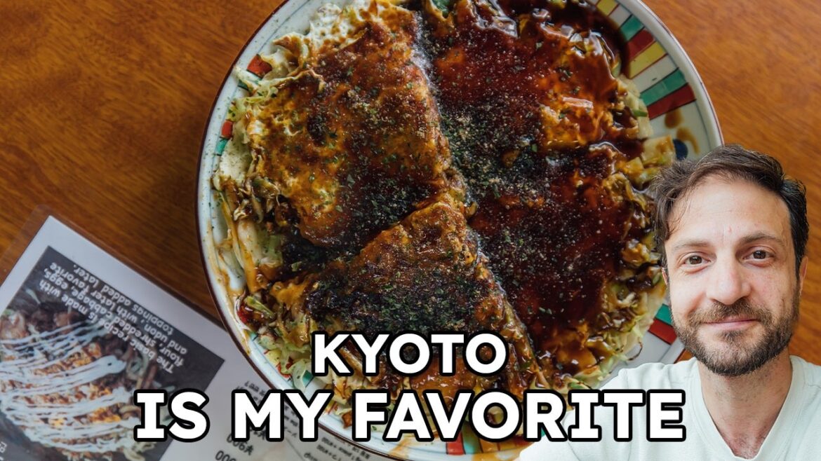 9 MUST EAT Kyoto Japan Restaurants