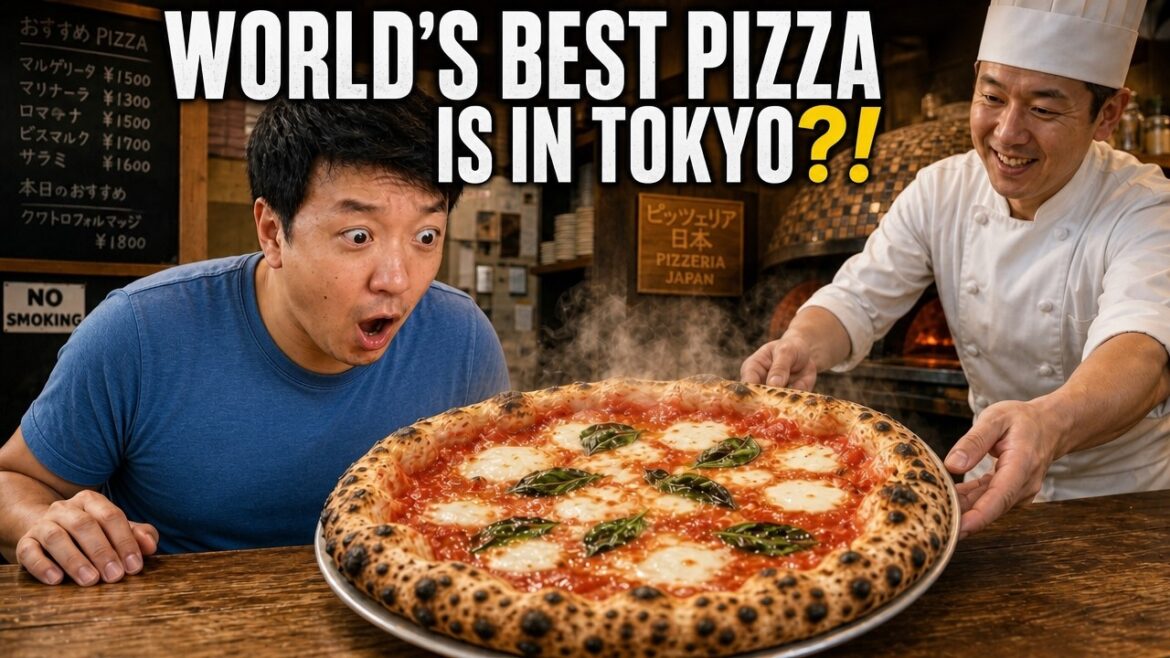 World's BEST Pizza is in Tokyo Japan?! ULTIMATE Tokyo Pizza Tour