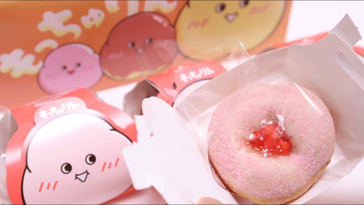 [Mister Donut Japan] Testing the Viral, Hard-to-Get "Mochurin" Mochi Donuts! 🍩🔥