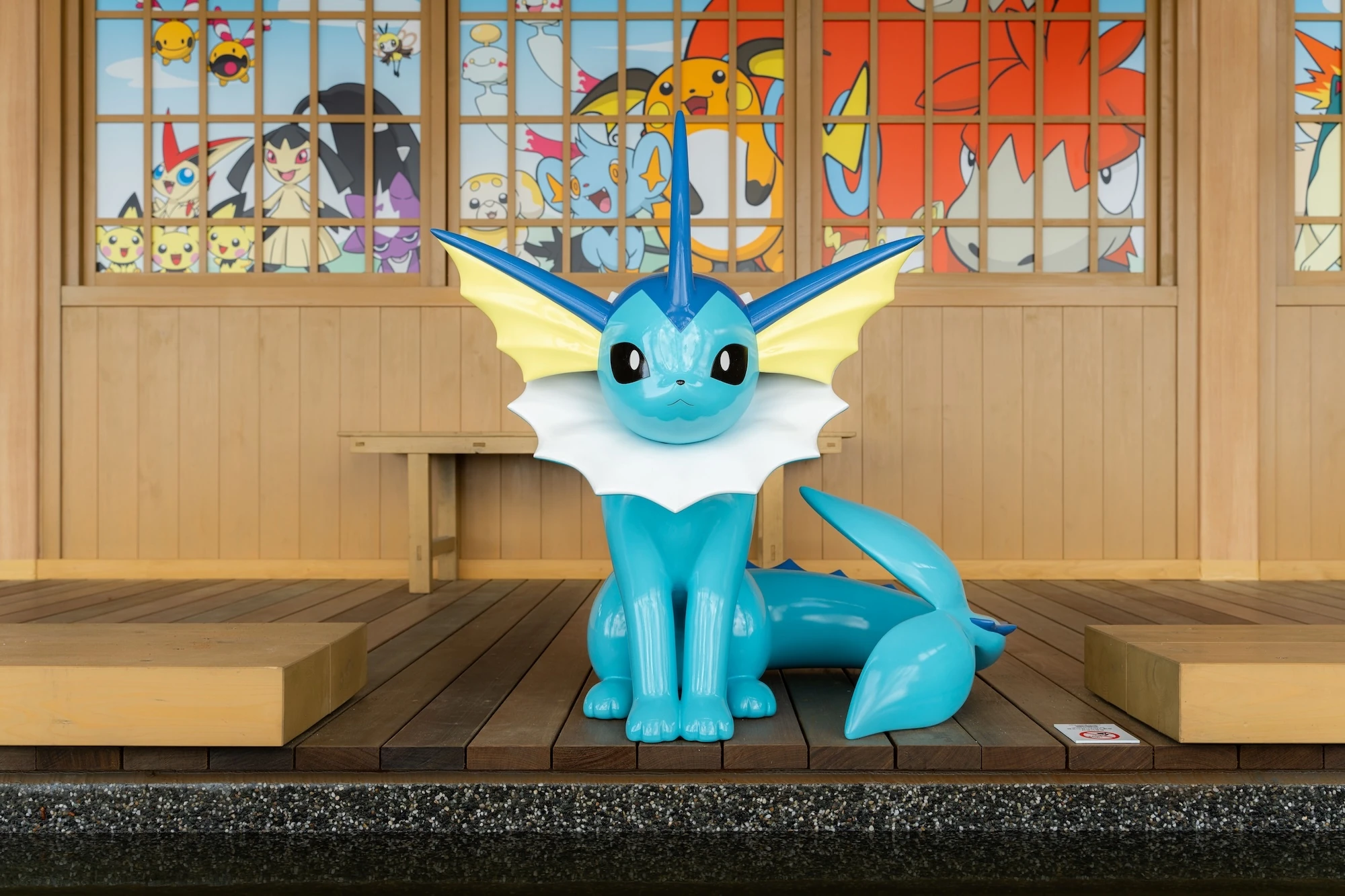 Wakura Pokémon Footbath