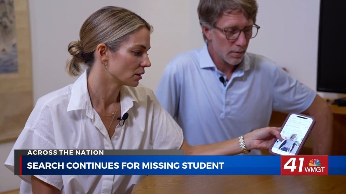 Search continues for missing American student in Japan Search continues for missing American student in Japan