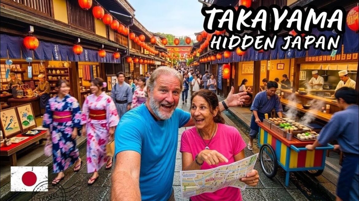We Found HIDDEN Japan 🇯🇵 | Takayama Left Us Speechless