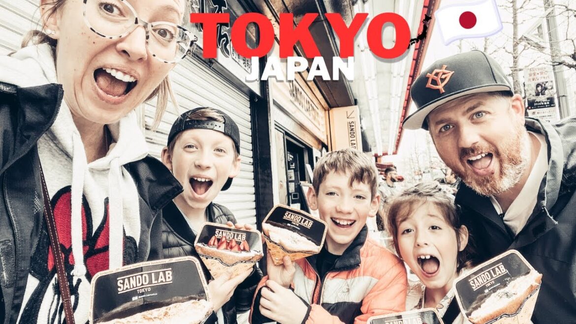 Is 24 Hours Enough for Tokyo? Our Crazy Family Trip